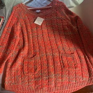 Jaclyn Smith Woman’s Sweater NWT